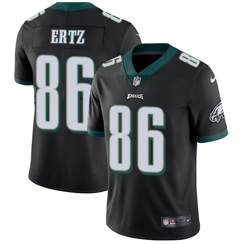 2019 Men Philadelphia Eagles #86 Ertz black Nike Vapor Untouchable Limited NFL Jersey->philadelphia eagles->NFL Jersey